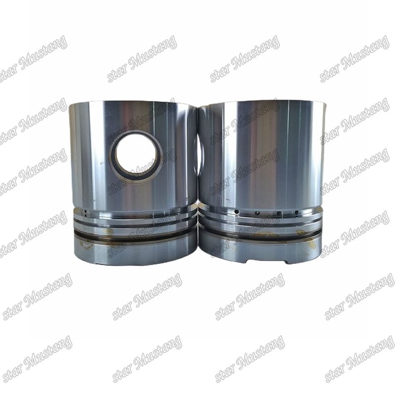 Piston 4D120 6110-33-2132 6113-31-2110 Pour pièces détachées de moteurs Kumatsu