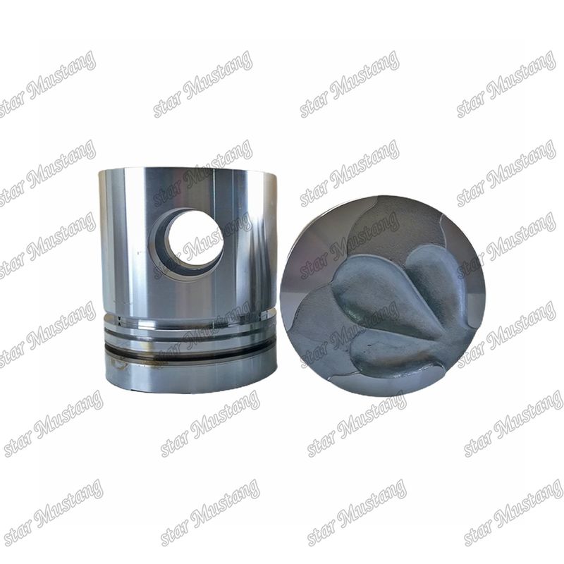Piston 4D120 6110-33-2132 6113-31-2110 Pour pièces détachées de moteurs Kumatsu