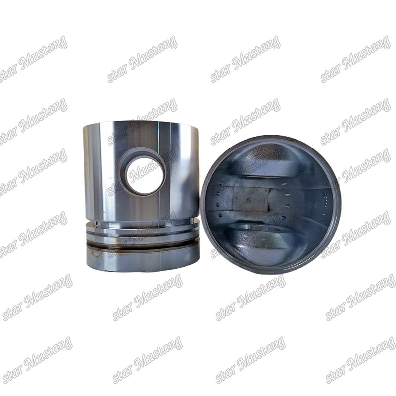 Piston 4D120 6110-33-2132 6113-31-2110 Pour pièces détachées de moteurs Kumatsu