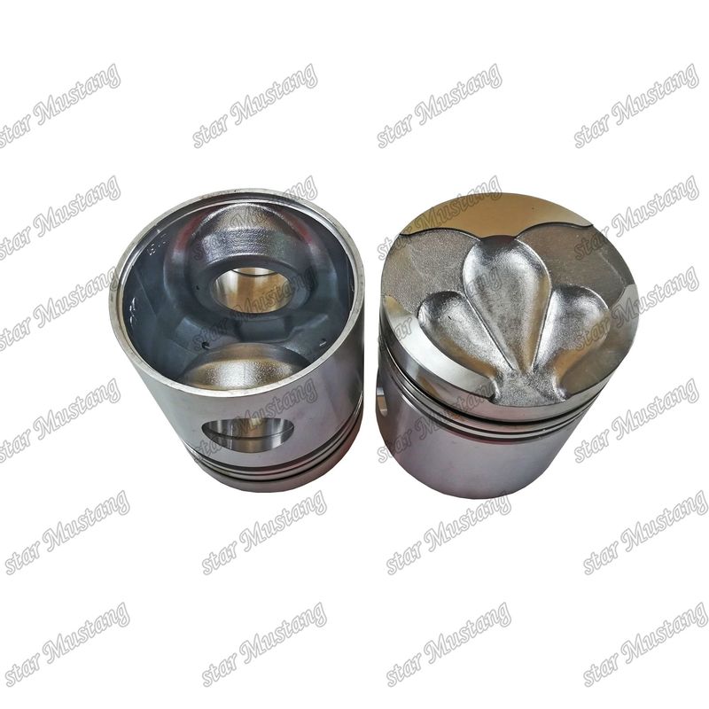 Piston 4D120 6110-33-2132 6113-31-2110 Pour pièces détachées de moteurs Kumatsu