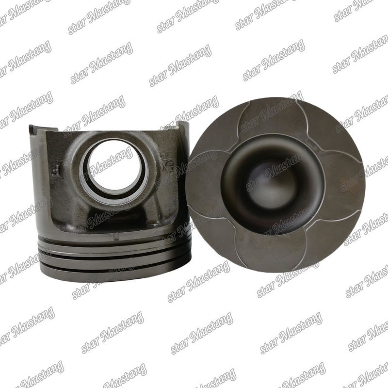 Piston 6D140 S6D140-1 Modèles applicables Excavateur PC650-3 Bulldozer D135-2 D155-3 Pour pièces détachées de moteur Kumatsu