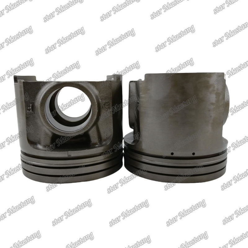 Piston 6D140 S6D140-1 Modèles applicables Excavateur PC650-3 Bulldozer D135-2 D155-3 Pour pièces détachées de moteur Kumatsu