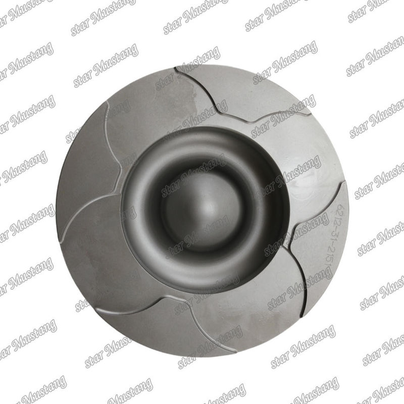 Piston 6D140 S6D140-1 Modèles applicables Excavateur PC650-3 Bulldozer D135-2 D155-3 Pour pièces détachées de moteur Kumatsu