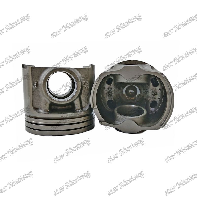 Piston 6D140 SA6D140-1 SA12V140-1 Modèles applicables Excavateur PC650-3 PC650-5 PC750-5 Pour pièces détachées de moteur Kumatsu