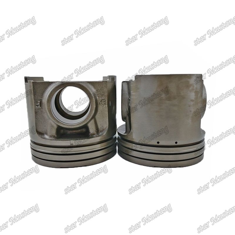 Piston 6D140 SA6D140-1 SA12V140-1 Modèles applicables Excavateur PC650-3 PC650-5 PC750-5 Pour pièces détachées de moteur Kumatsu