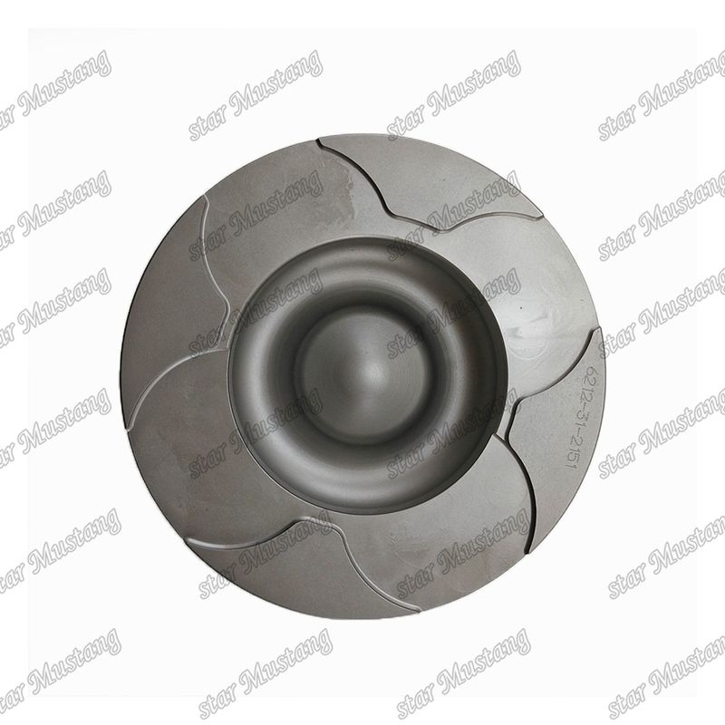 Piston 6D140 SA6D140-1 SA12V140-1 Modèles applicables Excavateur PC650-3 PC650-5 PC750-5 Pour pièces détachées de moteur Kumatsu