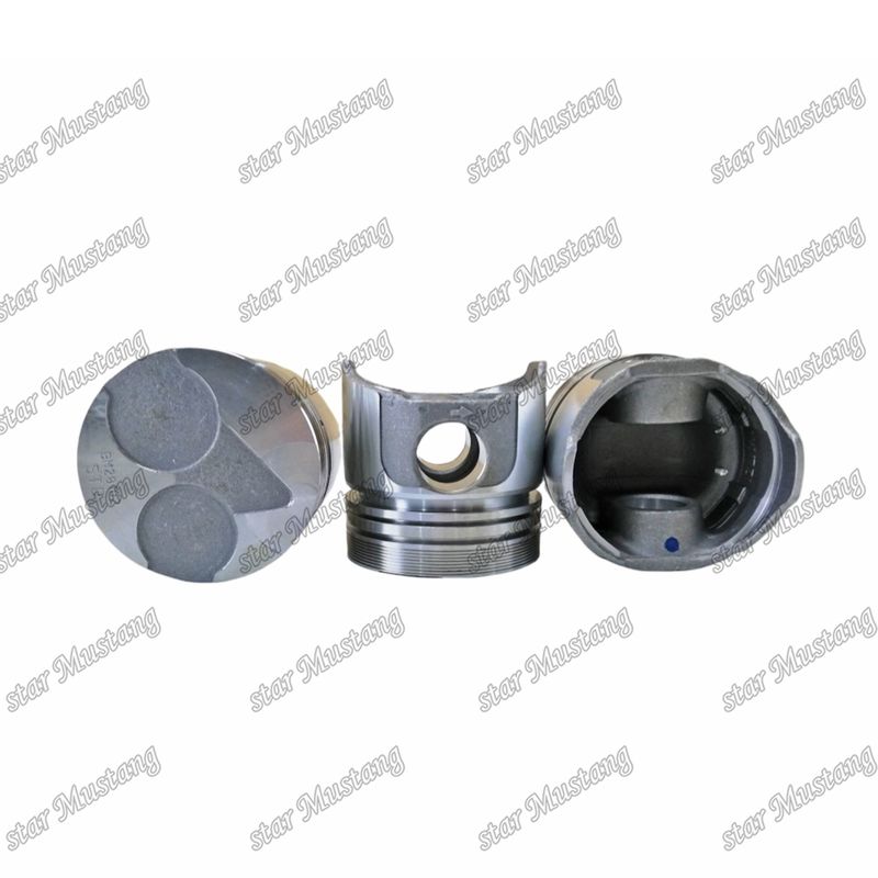Piston D905 hauteur du fond triangulaire 68,5 mm 16304-21110 Pour les pièces de rechange du moteur Kubota