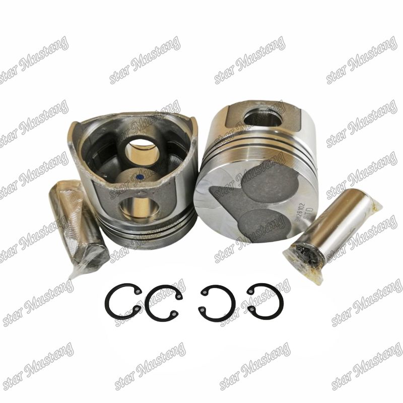 Piston D905 hauteur du fond triangulaire 68,5 mm 16304-21110 Pour les pièces de rechange du moteur Kubota