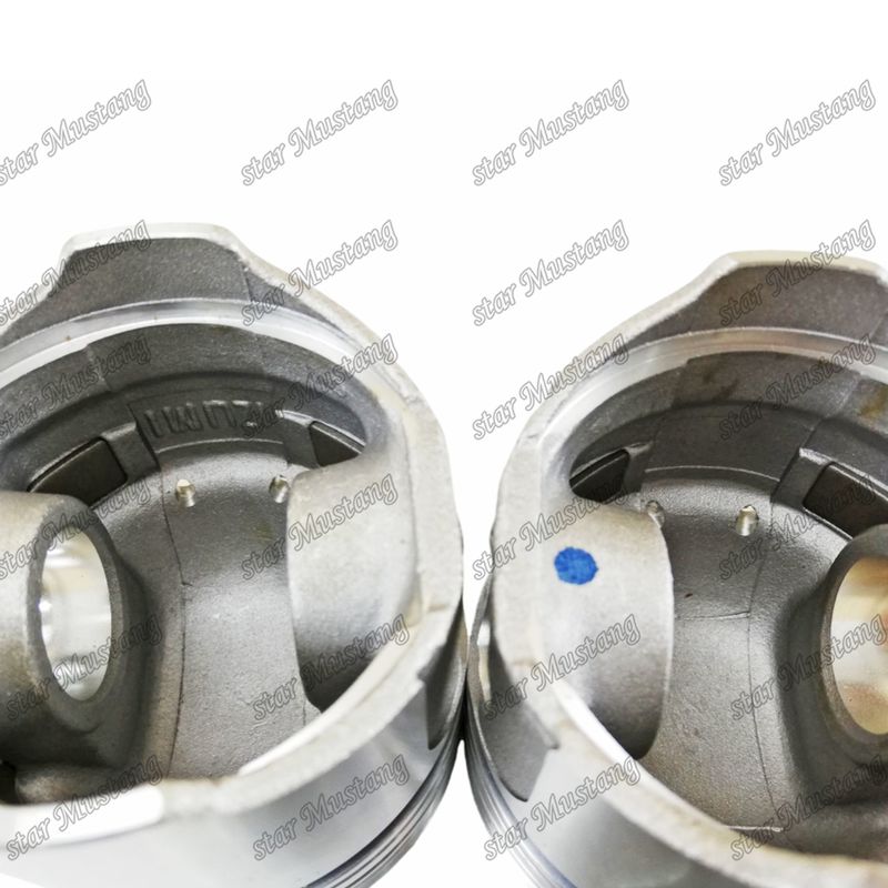 Piston D905 hauteur du fond triangulaire 68,5 mm 16304-21110 Pour les pièces de rechange du moteur Kubota
