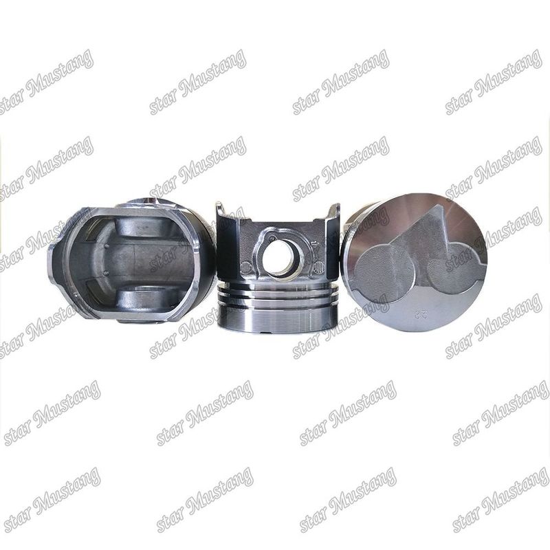 Piston D1503 V2003 Fond triangulaire 1G701-21112 1A021-21112 Pour pièces détachées de moteurs Kubota