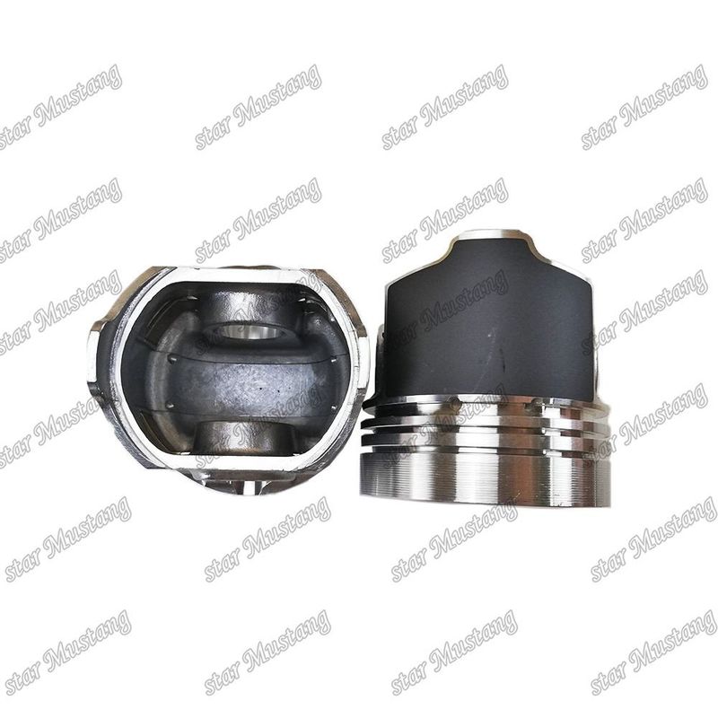 Piston D1503 V2003 Fond triangulaire 1G701-21112 1A021-21112 Pour pièces détachées de moteurs Kubota