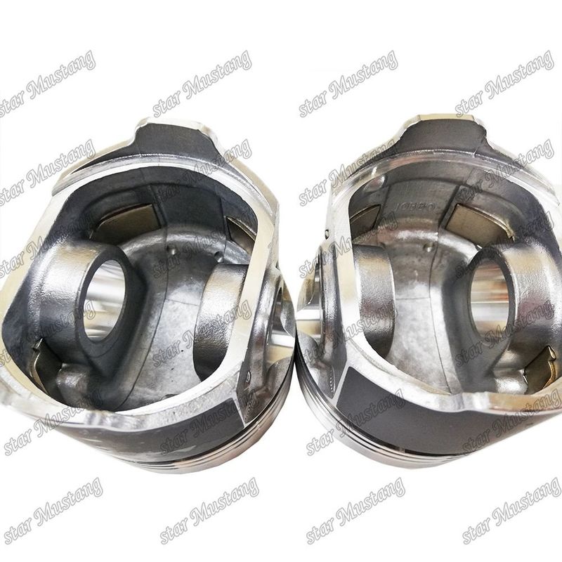 Piston D1503 V2003 Fond triangulaire 1G701-21112 1A021-21112 Pour pièces détachées de moteurs Kubota