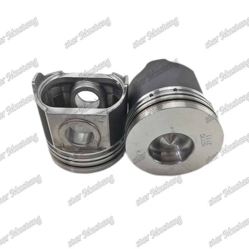 Piston D1503 V2003 Swirl 38 mm Chambre de combustion 1G770-21112 1G770-21122 Pour pièces détachées de moteur Kubota