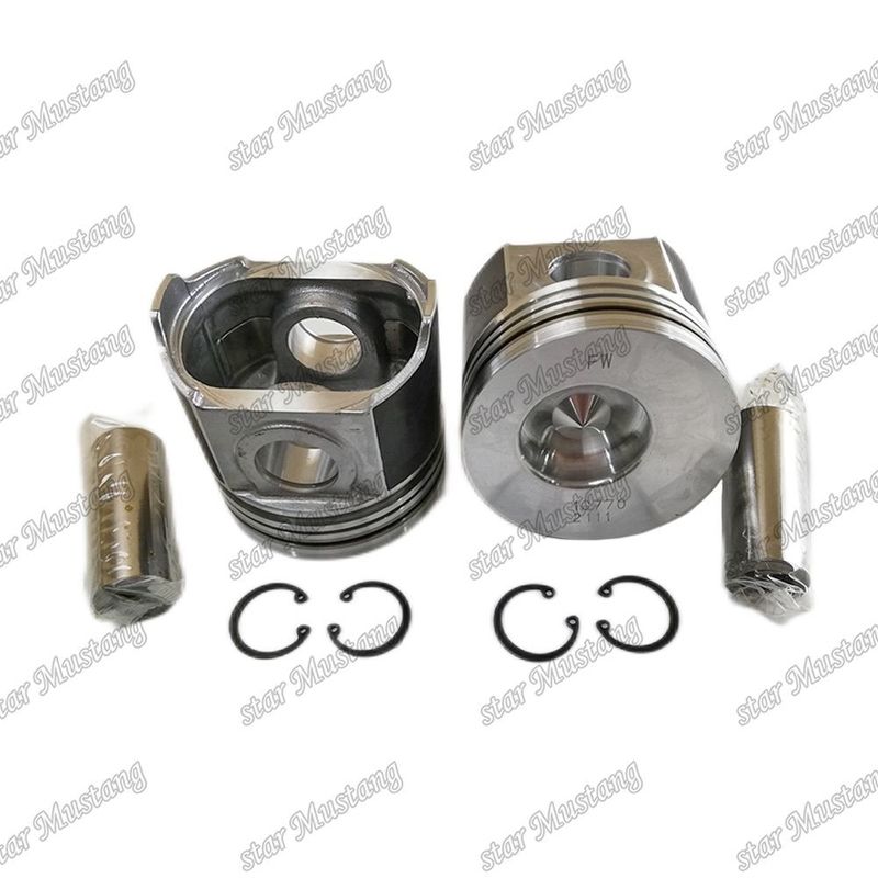 Piston D1503 V2003 Swirl 38 mm Chambre de combustion 1G770-21112 1G770-21122 Pour pièces détachées de moteur Kubota