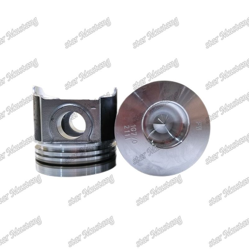 Piston D1503 V2003 Swirl 38 mm Chambre de combustion 1G770-21112 1G770-21122 Pour pièces détachées de moteur Kubota