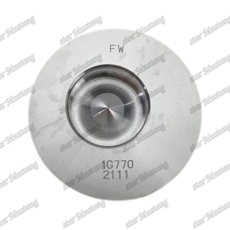 Piston D1503 V2003 Swirl 38 mm Chambre de combustion 1G770-21112 1G770-21122 Pour pièces détachées de moteur Kubota
