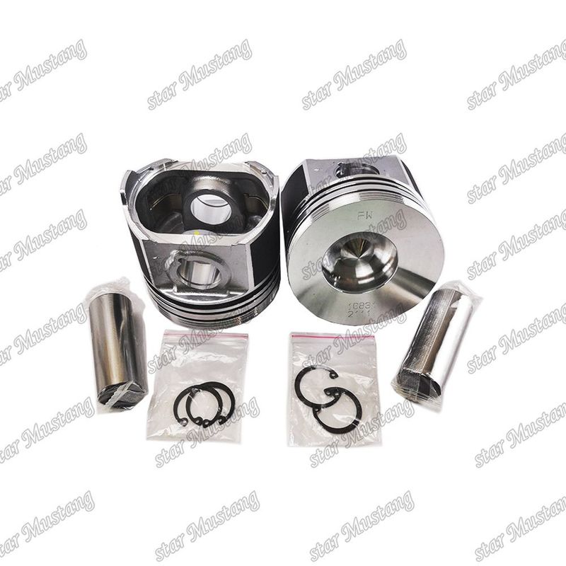 Piston V2403 D1803 C2.4 Chambre de combustion 42 mm 1G831-2111 1G831-21110 Pour pièces détachées de moteurs Kubota