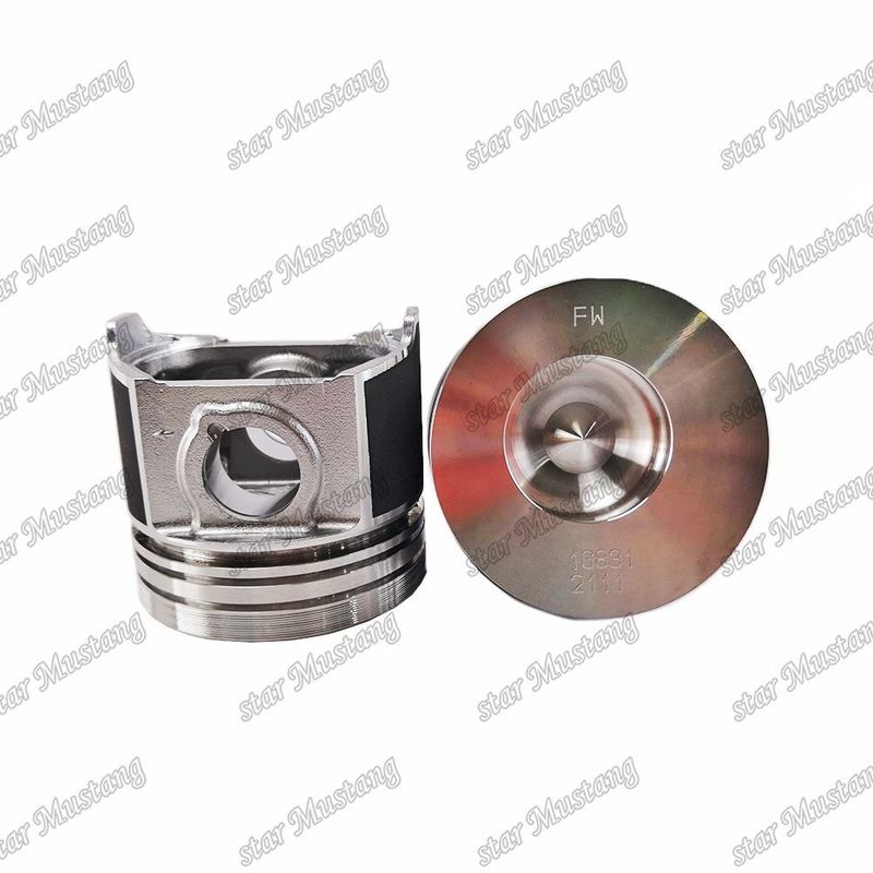 Piston V2403 D1803 C2.4 Chambre de combustion 42 mm 1G831-2111 1G831-21110 Pour pièces détachées de moteurs Kubota