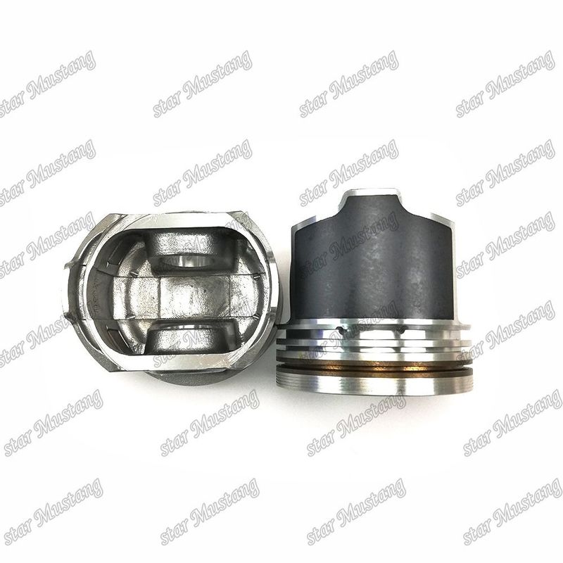 Piston V2403 Chambre de combustion 42 mm 1G924-2111 1G924-21110 1G924-21112 Pour pièces détachées de moteurs Kubota