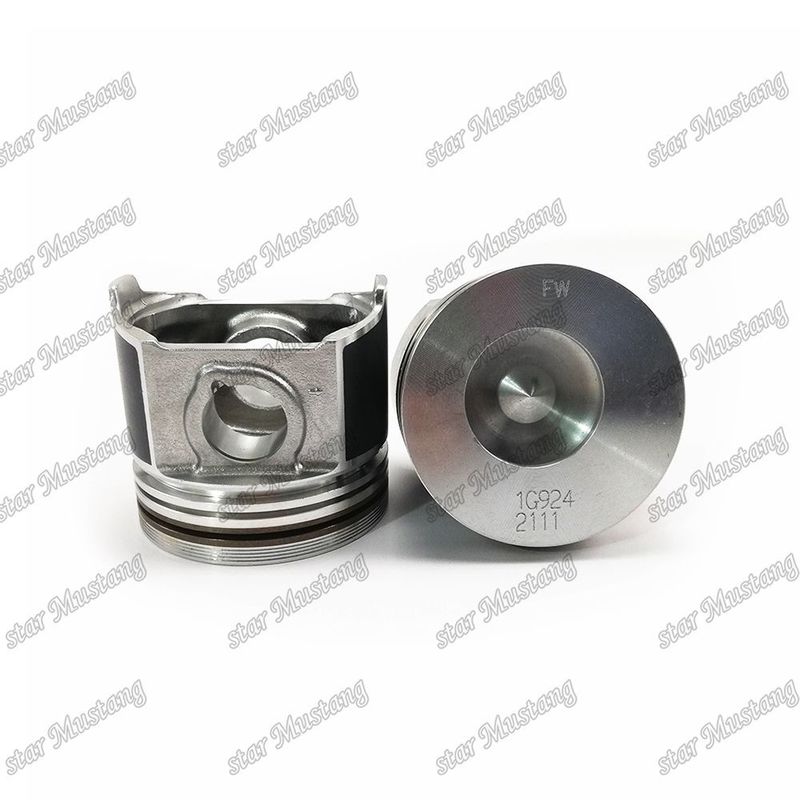 Piston V2403 Chambre de combustion 42 mm 1G924-2111 1G924-21110 1G924-21112 Pour pièces détachées de moteurs Kubota