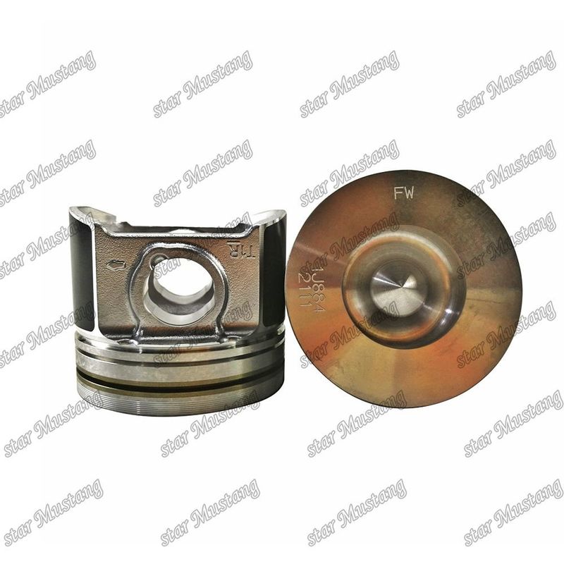 Piston V2403 Chambre de combustion 44 mm 1J884-2111 1J884-21110 Pour pièces détachées de moteur Kubota