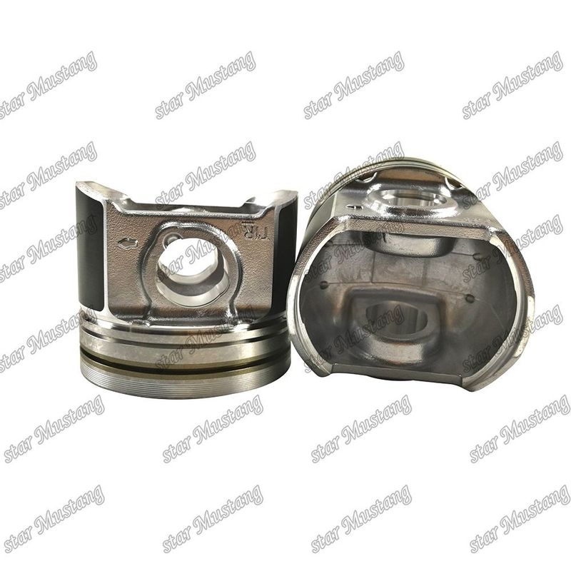 Piston V2403 Chambre de combustion 44 mm 1J884-2111 1J884-21110 Pour pièces détachées de moteur Kubota