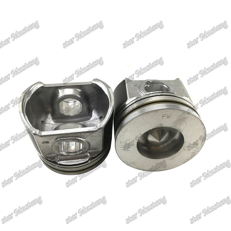 Piston V2403 Chambre de combustion 44 mm 1J884-2111 1J884-21110 Pour pièces détachées de moteur Kubota
