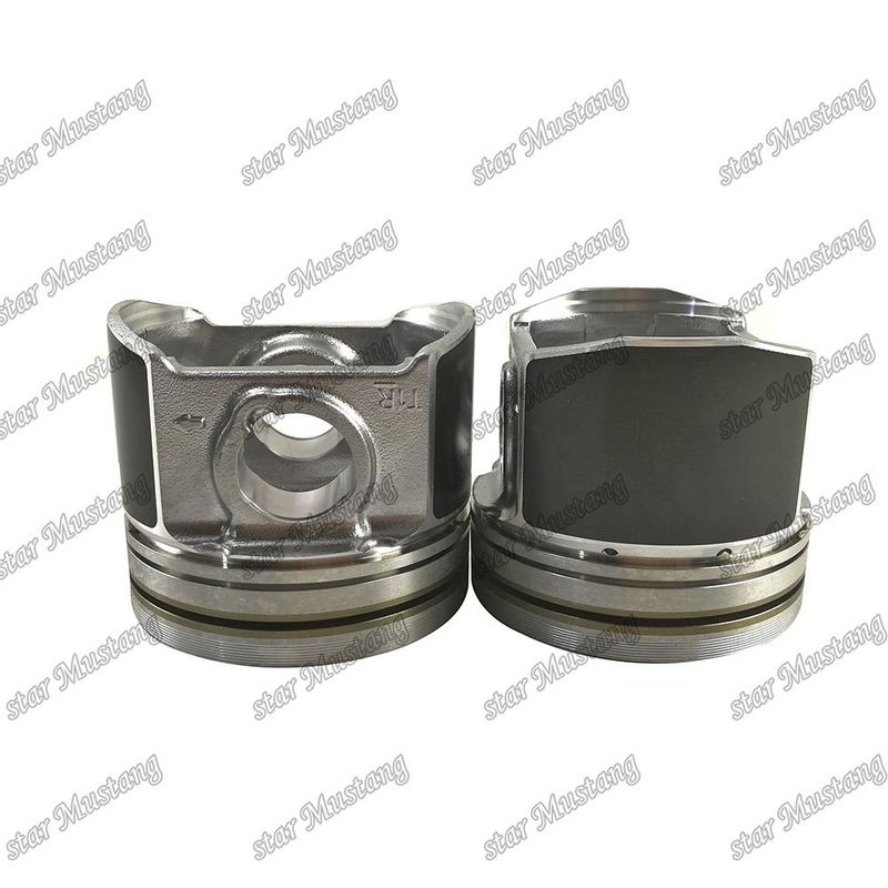 Piston V2403 Chambre de combustion 44 mm 1J884-2111 1J884-21110 Pour pièces détachées de moteur Kubota