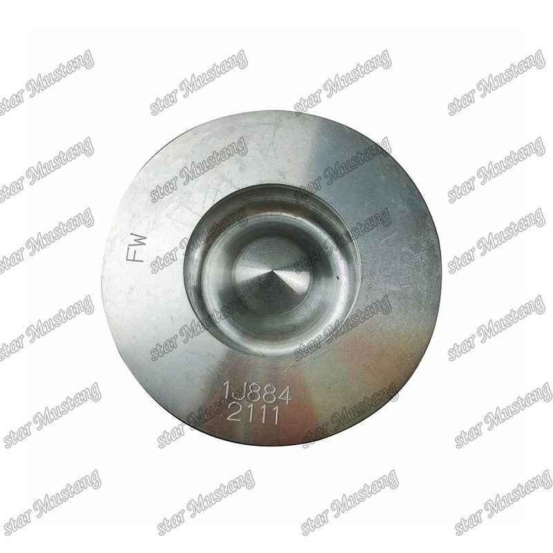 Piston V2403 Chambre de combustion 44 mm 1J884-2111 1J884-21110 Pour pièces détachées de moteur Kubota