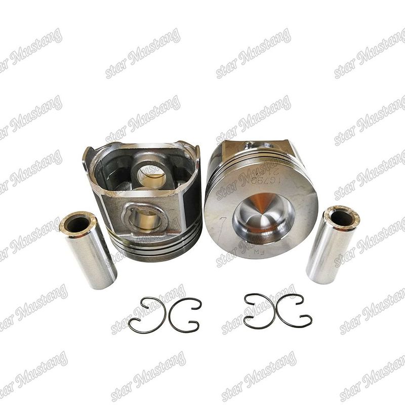 Piston V2403 Chambre de combustion 47 mm 1G790-2111 1G790-21113 1G790-21110 Pour pièces détachées de moteurs Kubota