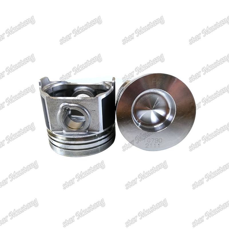 Piston V2403 Chambre de combustion 47 mm 1G790-2111 1G790-21113 1G790-21110 Pour pièces détachées de moteurs Kubota
