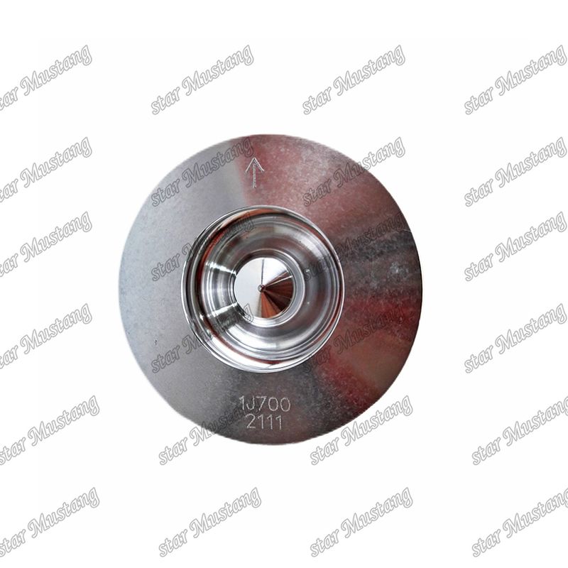 Piston V2607 CR Chambre de combustion 45,5 mm 1J700-21110 Pour pièces détachées de moteur Kubota