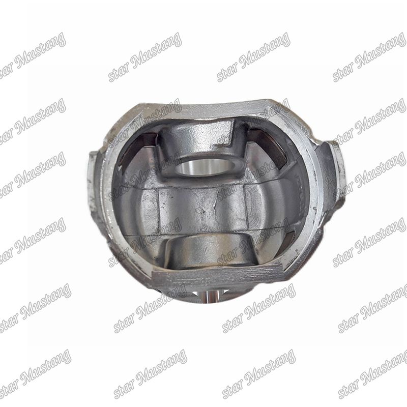 Piston V2607 CR Chambre de combustion 45,5 mm 1J700-21110 Pour pièces détachées de moteur Kubota
