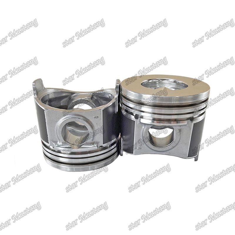 Piston V2607 CR Chambre de combustion 45,5 mm 1J700-21110 Pour pièces détachées de moteur Kubota