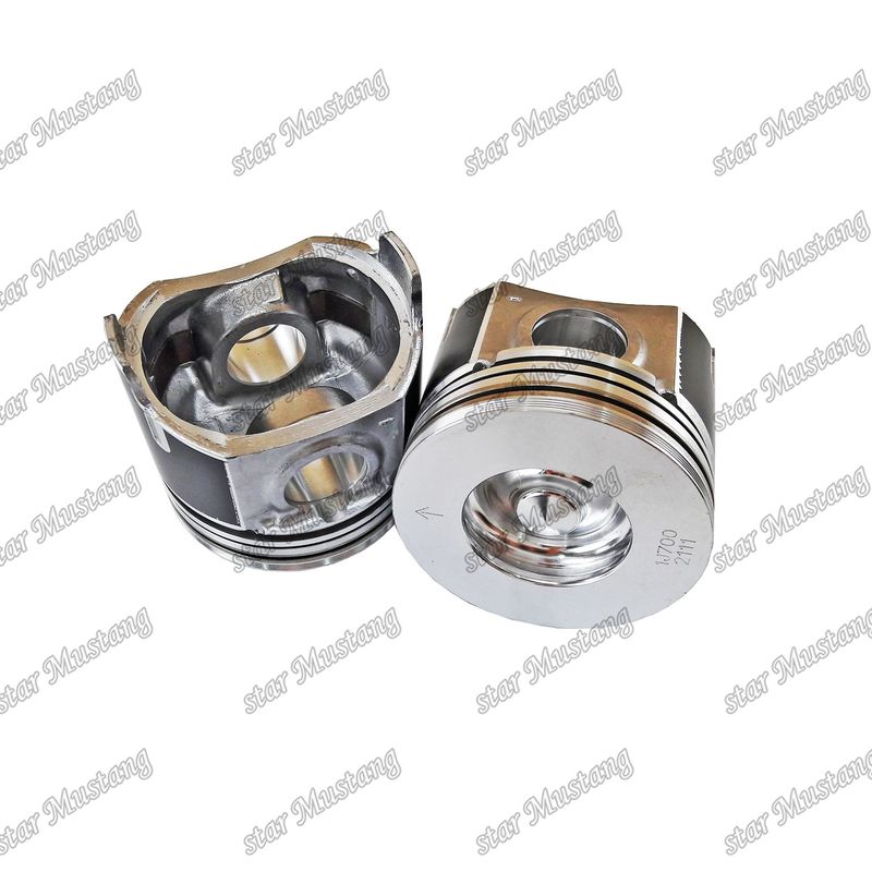 Piston V2607 CR Chambre de combustion 45,5 mm 1J700-21110 Pour pièces détachées de moteur Kubota
