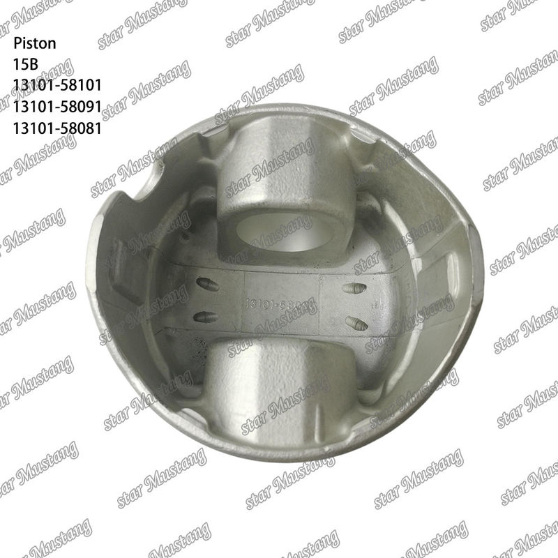 15B Piston du moteur 13101-58101 13101-58091 13101-58081 Pour les pièces détachées du moteur TOYOTA