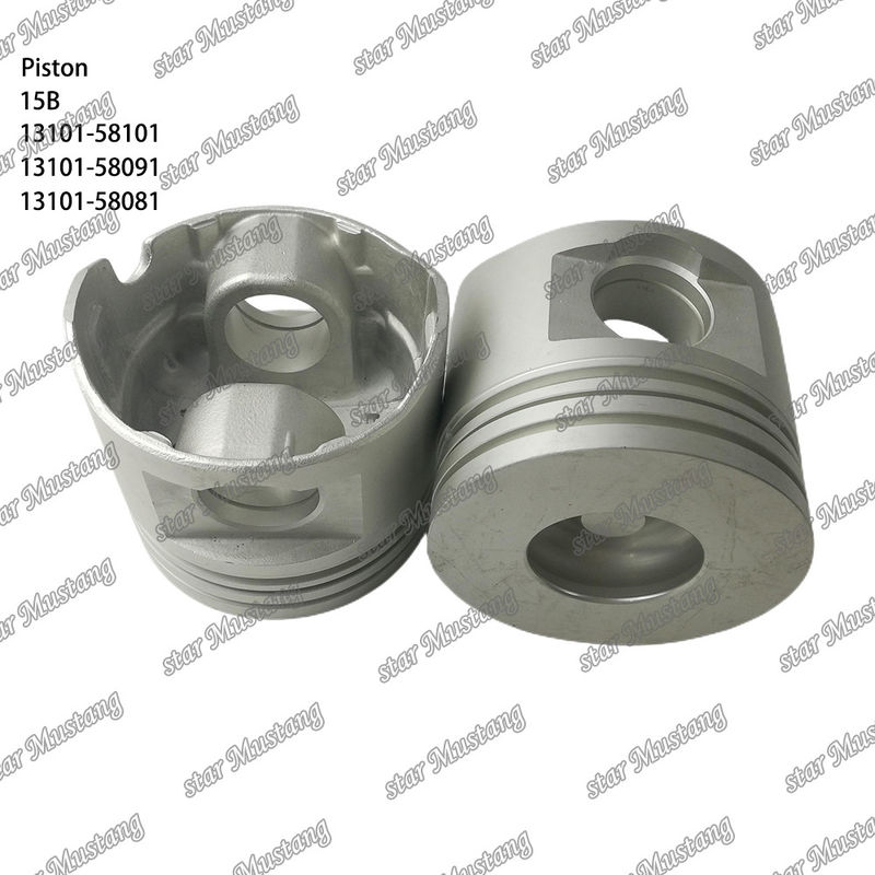 15B Piston du moteur 13101-58101 13101-58091 13101-58081 Pour les pièces détachées du moteur TOYOTA