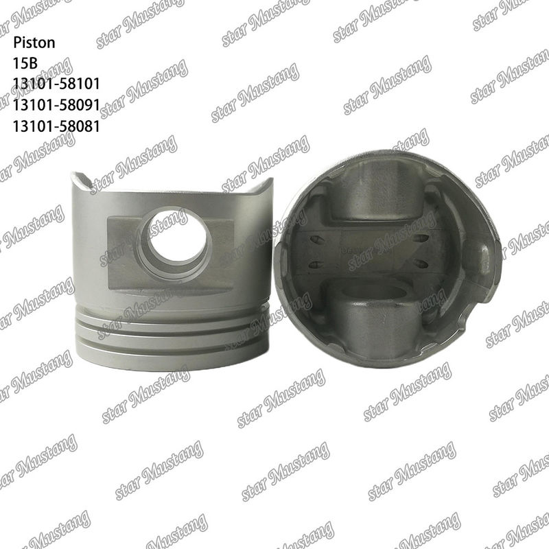 15B Piston du moteur 13101-58101 13101-58091 13101-58081 Pour les pièces détachées du moteur TOYOTA