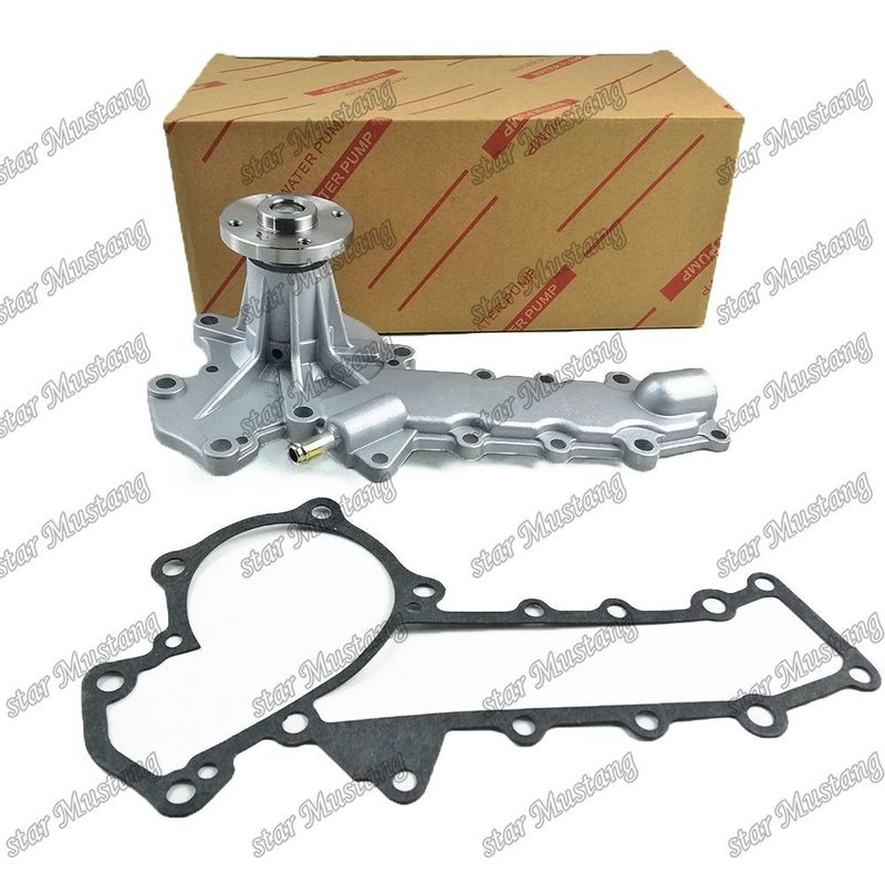 Pompes à eau V2403-6 pour chariots élévateurs 1E141-73030 1E141-73033 1E141-73035 Pour pièces détachées de moteurs Kubota