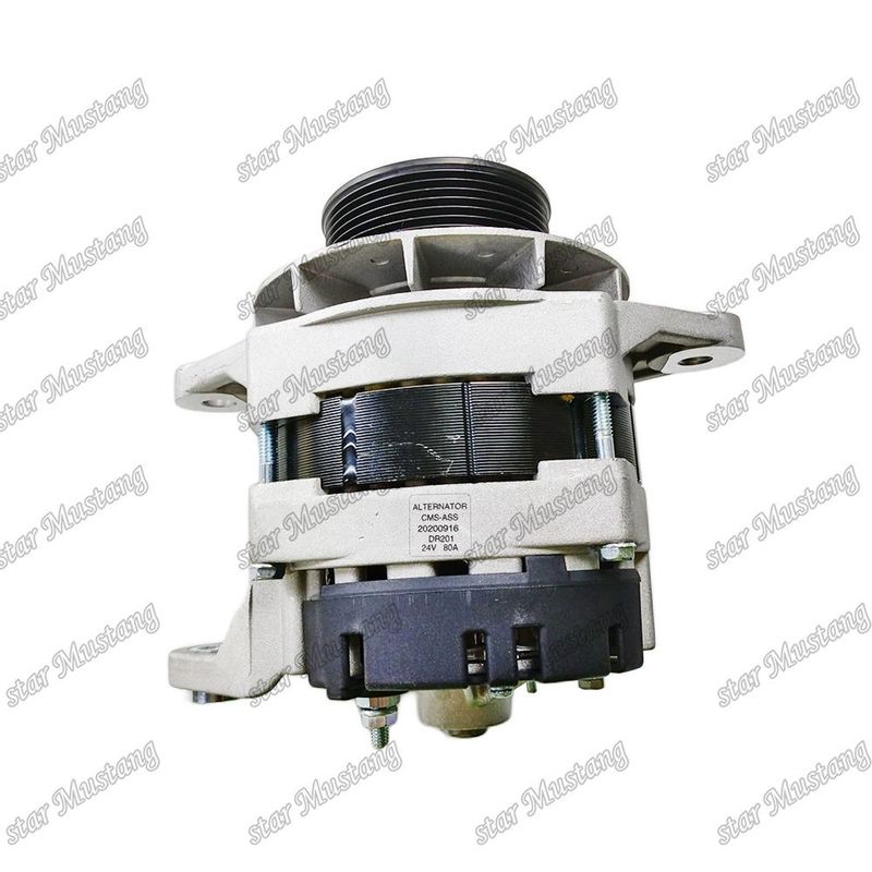 L'alternateur DB58 DH220-5 R220-5 24V 80A D2366 2502-9007 65.2502-9007B
