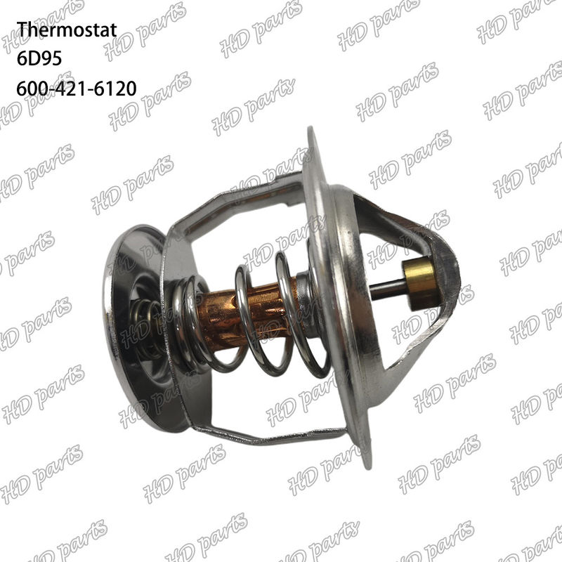 Thermostat 6D95 82°C 600-421-6120 600-421-6110 600-421-6360 Partie du moteur