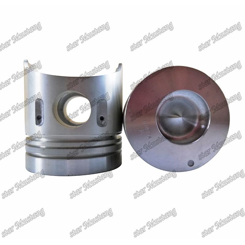 Piston 4D32 Chambre de combustion 52 mm Hauteur 110,7 mm ME018274 Pour les pièces détachées de moteur Mitsubishi