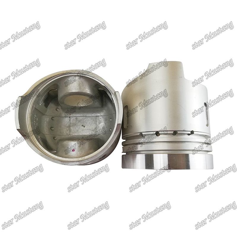 Piston 4D32 Chambre de combustion 52 mm Hauteur 110,7 mm ME018274 Pour les pièces détachées de moteur Mitsubishi