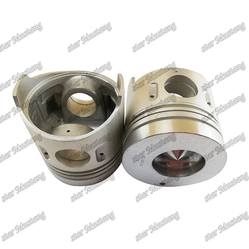 Piston 4D32 Chambre de combustion 52 mm Hauteur 110,7 mm ME018274 Pour les pièces détachées de moteur Mitsubishi