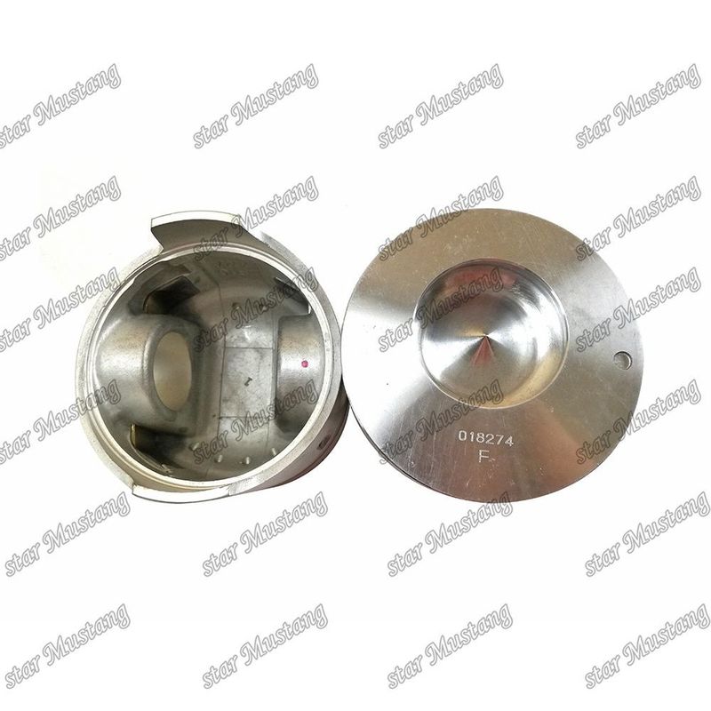 Piston 4D32 Chambre de combustion 52 mm Hauteur 110,7 mm ME018274 Pour les pièces détachées de moteur Mitsubishi