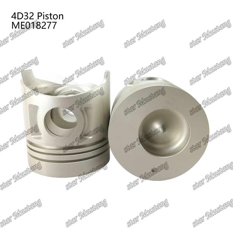Piston 4D32 Chambre de combustion 52 mm Hauteur 112,3 mm ME018277 Pour les pièces détachées de moteur Mitsubishi