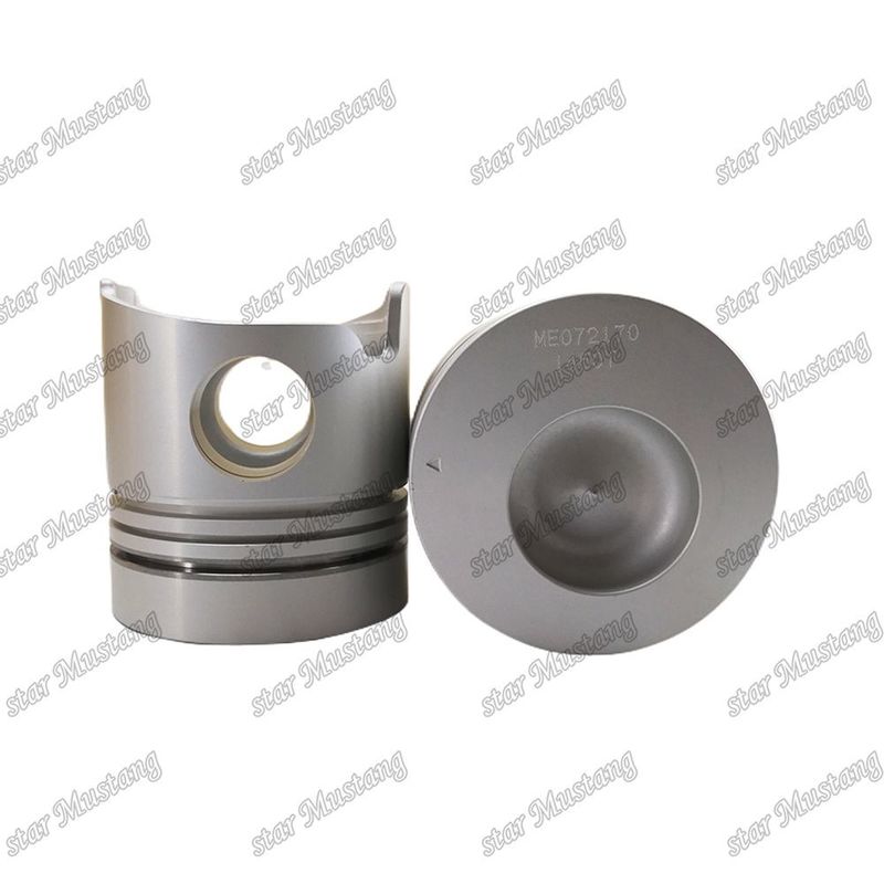 Piston 6D14-2A 6D14-3A ME072064 ME072170 ME072172 Pour pièces détachées de moteurs Mitsubishi