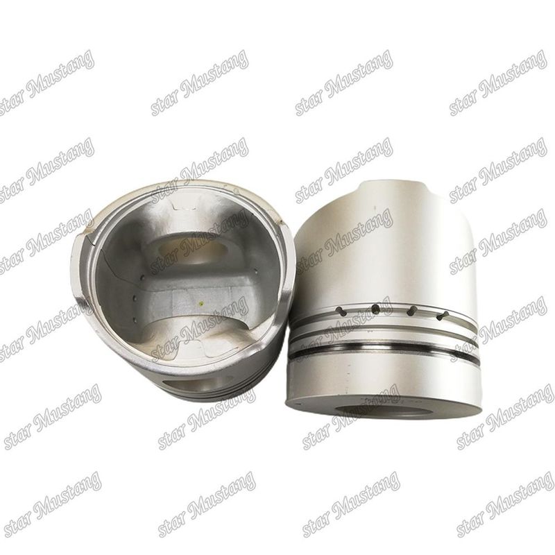 Piston 6D14-2A 6D14-3A ME072064 ME072170 ME072172 Pour pièces détachées de moteurs Mitsubishi
