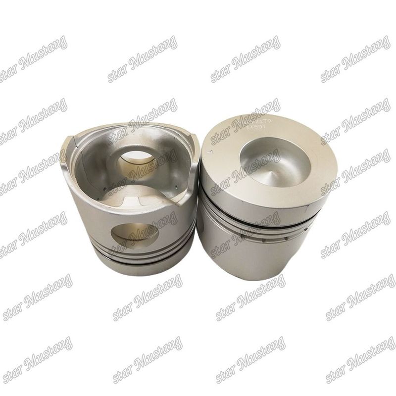 Piston 6D14-2A 6D14-3A ME072064 ME072170 ME072172 Pour pièces détachées de moteurs Mitsubishi
