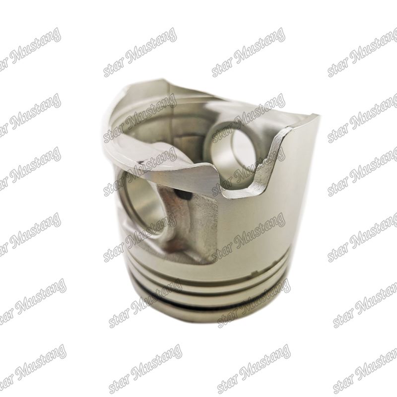 Piston 6D16 Chambre de combustion 56 mm trou de broche 38 mm ME072545 Pour les pièces détachées de moteur Mitsubishi